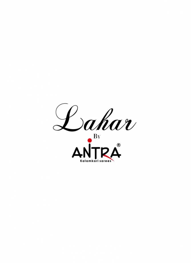 ANTRA LAHAR  VOL -1 Latest fancy Designer Heavy Festive Wear Chiffon Printed With Readymade Lace Saree Collection 